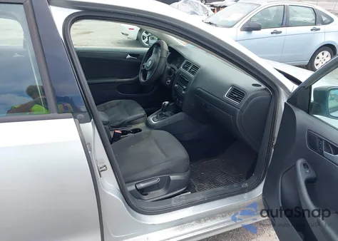 2014 Volkswagen Jetta 2.0L S из США, поврежденный, VIN 3VW2K7AJXEM251600